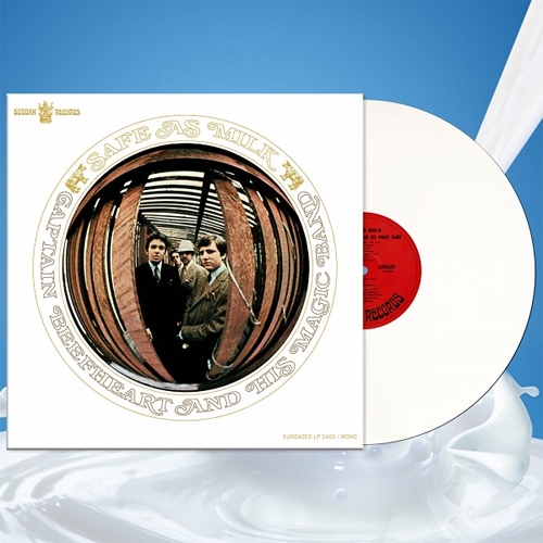 Captain Beefheart And His Magic Band Safe As Milk LP (Mono) (White