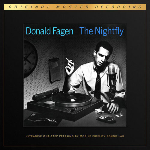 LP MFSL Donald Fagen The Nightfly モービル盤 Donald Fagen The Nightfly Numbered Limited Edition 180g