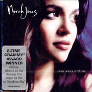 Norah Jones Come Away With Me CD