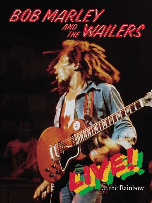 Bob Marley & The Wailers Live At The Rainbow 2DVD
