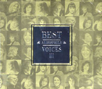 Best Audiophile Voices III CD