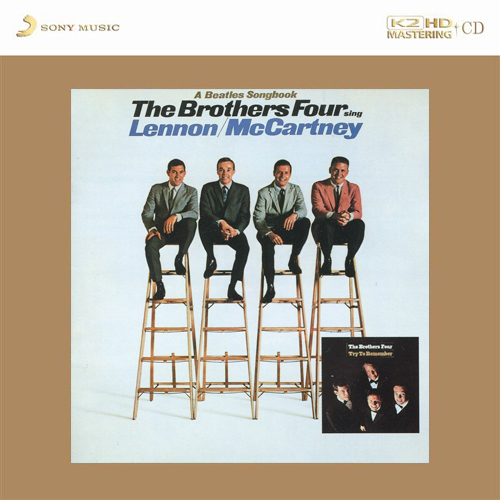 The Brothers Four Sing Lennon/McCartney K2 HD Import CD