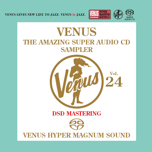 Venus The Amazing Super Audio CD Sampler Vol. 24 Single-Layer