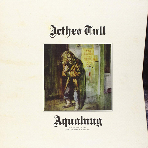 Jethro Tull Aqualung 40th Anniversary 180g LP, 2CD, DVD & Blu-Ray