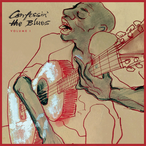 『CONFESSIN’ THE BLUES 』LP Vol.1 Vol.2 Confessin' The Blues: Volume I 2LP