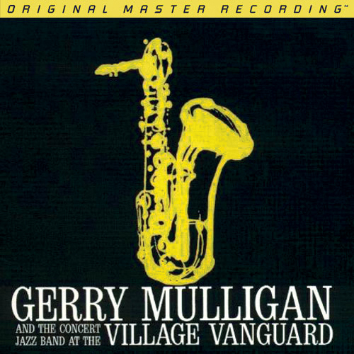 Gerry Mulligan & The Concert Jazz Band At The Village Vanguard LP