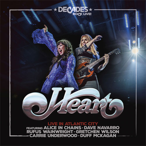 An Evening at Trasimeno Lake: Live From the Heart [DVD](中古品) Heart Live in Atlantic City 2LP