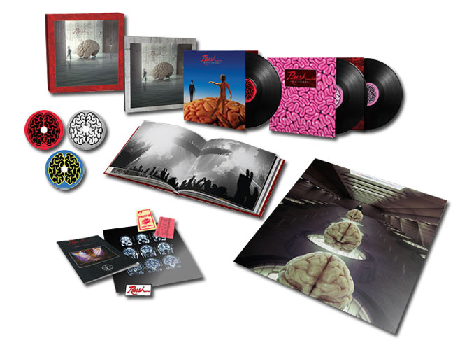 Rush Hemispheres 180g 3LP, 2CD & 1Blu-Ray Audio Box Set