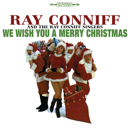 Ray Conniff レコードUS盤 Christmas with レイコニフ Ray Conniff And The Ray Conniff Singers We Wish You A Merry