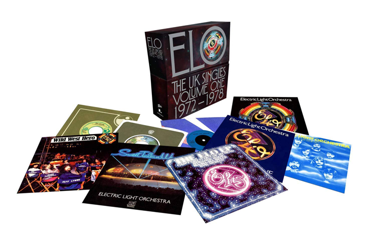 Electric Light Orchestra The UK Singles Volume One 1972-1978 45rpm