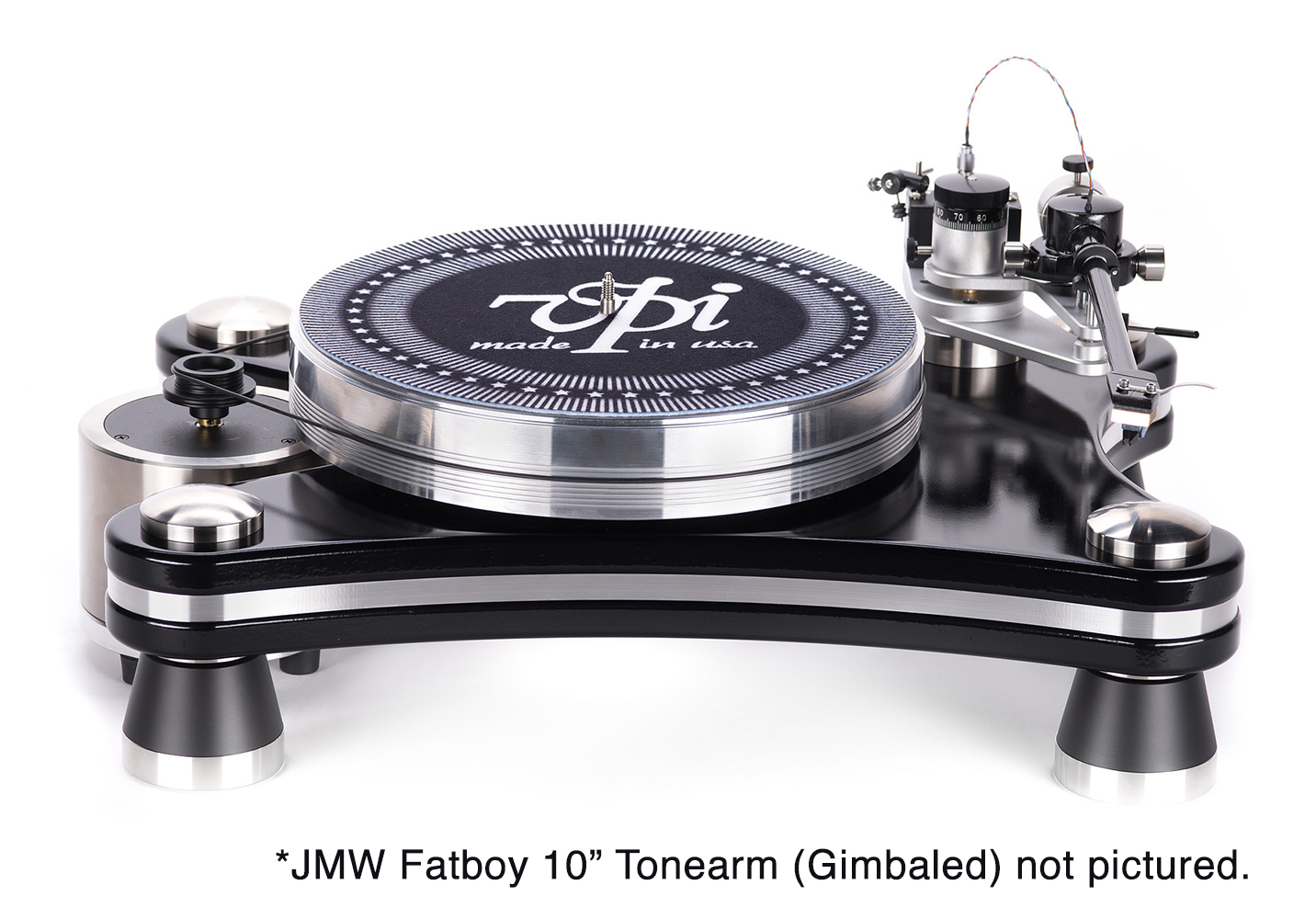 VPI Prime Signature Turntable & JMW Fatboy 10