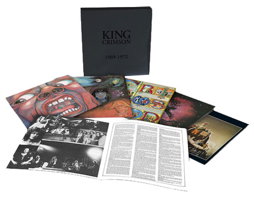 King Crimson 1969-1972 200g 6LP Box Set