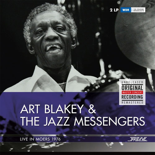 Art Blakey & The Jazz Messengers Live in Moers 1976 180g 2LP