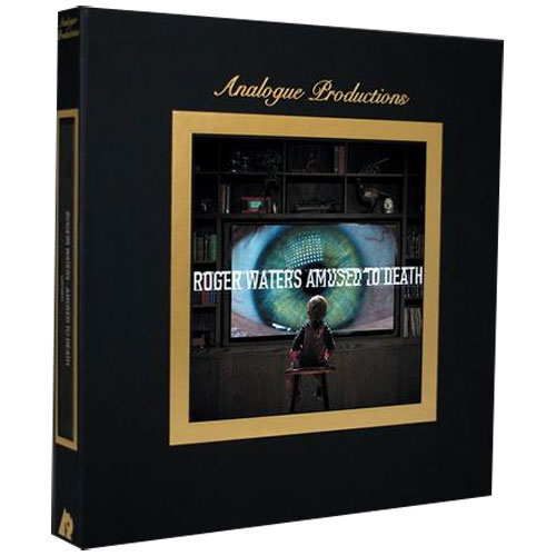 Roger Waters Amused To Death 180g 45rpm 4LP Box Set