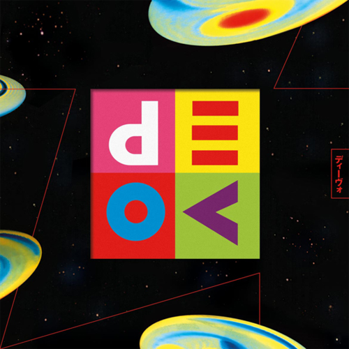 洋楽 DEVO Smooth Noodle Maps Jap Promo Sealed Devo Smooth Noodle Maps 180g 2LP (Yellow Marbled Vinyl)