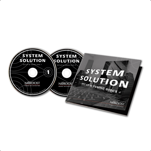 米CD Various Nordost System Set-Up & Tuning Disc CDNORTD1 Not On Label /00110 Nordost System Set-Up & Tuning Disc 2CD
