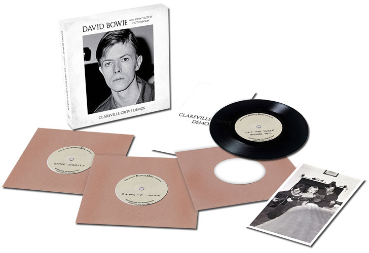 David Bowie レコード　Clareville Grove Demos David Bowie Clareville Grove Demos 45rpm 7