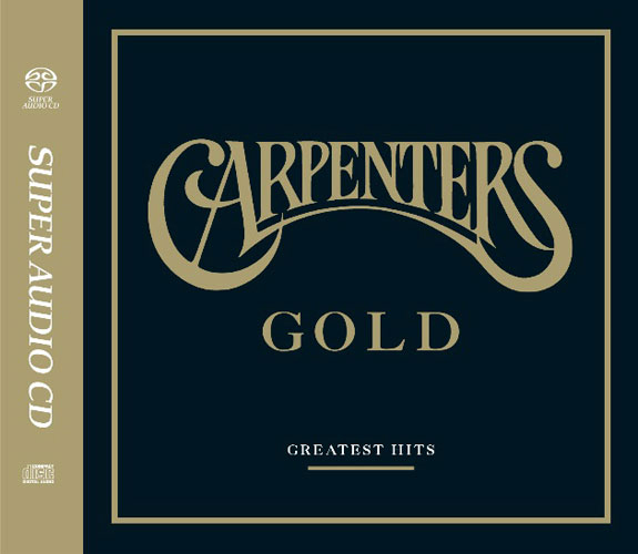 カーペンターズ　ベスト　SACDハイブリッド The Carpenters Gold Greatest Hits Hybrid Stereo Japanese Import SACD