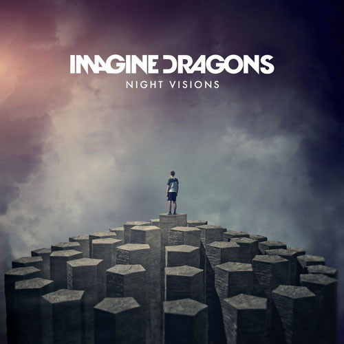 Imagine Dragons Night Visions 180g LP (Opaque Lavender Vinyl)