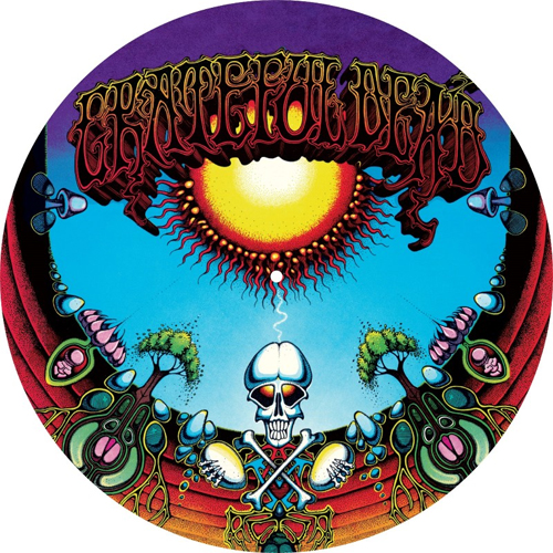 The Grateful Dead Aoxomoxoa (50th Anniv) LP (Picture Disc)