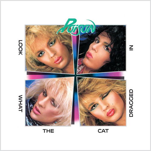 POISON/LookWhatTheCatDraggedIn スコア　ポイズン Poison Look What the Cat Dragged In 180g LP (Translucent Purple Vinyl)
