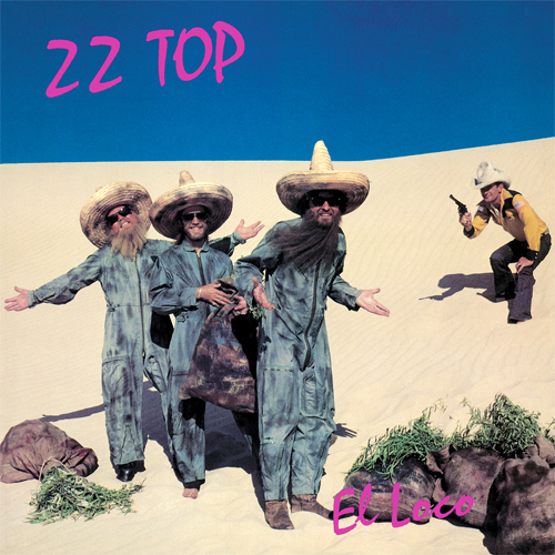 AOR 紙ジャケットCD ZZトップ/エル・ロコ ZZ Top El Loco LP