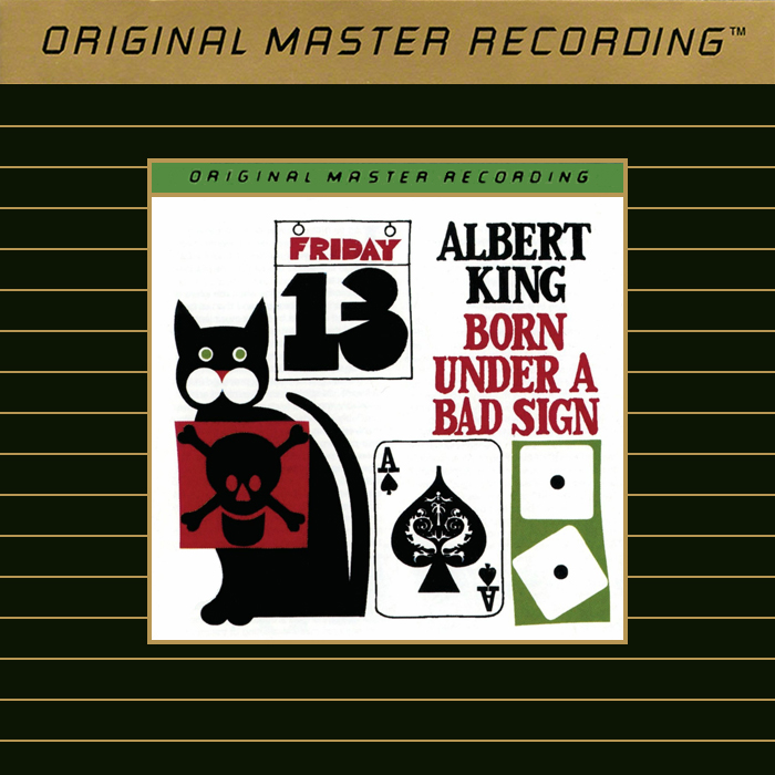 Albert King Born Under A Bad Sign Gold CD
