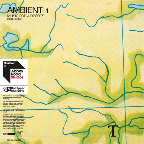 Brian Eno - Ambient紙ジャケ仕様3作品まとめ売り【音楽】 Brian Eno Ambient 1: Music For Airports Half-Speed Mastered 180g