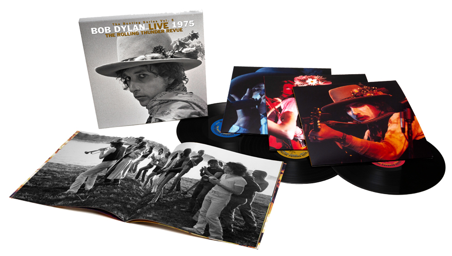 洋楽 BOB DYLAN THE ROLLING THUNDER REVUE BOX Bob Dylan The Bootleg Series Vol. 5: The Rolling Thunder
