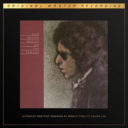 Blood On The Tracks レコード新品未使用 Bob Dylan Blood On the Tracks Hand-Numbered Limited Edition 180g
