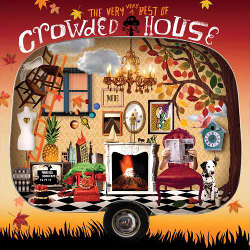 欧2LP Crowded House The Very Very Best Of Crowded House 00602557847581 Universal Music /00660 Crowded House The Very Very Best Of Crowded House 180g 2LP