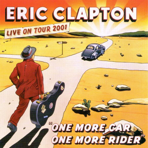 ONE MORE CAR~/ERIC CLAPTON LP ３枚組 未開封 Eric Clapton One More Car, One More Rider - Live On Tour