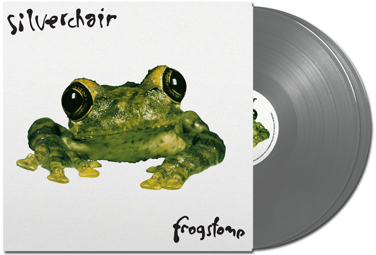 洋楽 OG AUS - Silverchair - Frogstomp LP Silverchair Frogstomp Japanese Promo CD album — RareVinyl.com