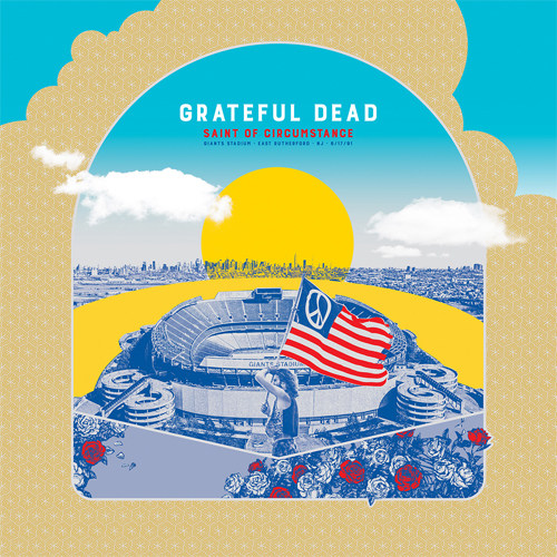 欧4LP Grateful Dead Saint Of Circumstance - Giants Stadium East Rutherford NJ 6/17/91 (LP x 4 Box Set) R1587666 Rhino Records 14gdplp85236-large__35635.