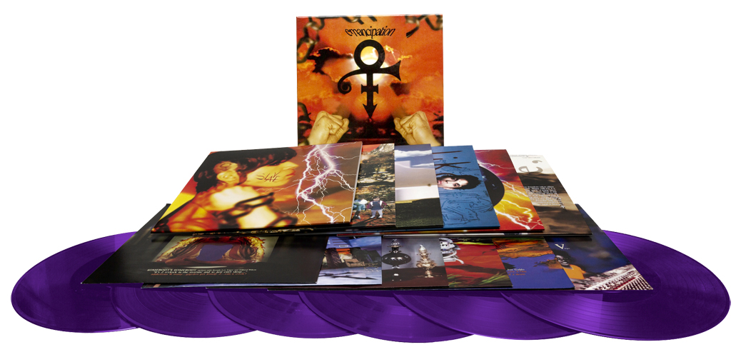 Prince Emancipation 6LP Box Set (Purple Vinyl)