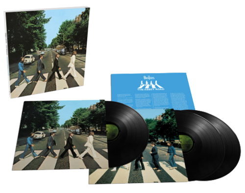 The Beatles Abbey Road 180g 3LP Box Set