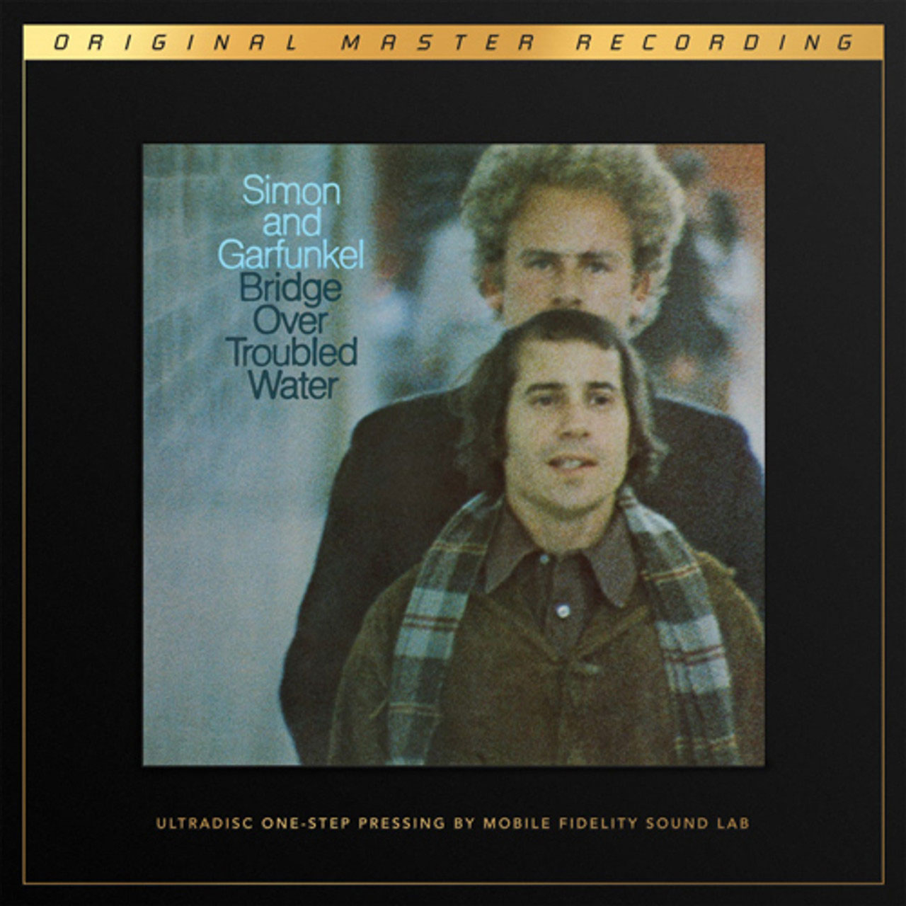 Simon & Garfunkel Bridge Over Troubled Water Numbered