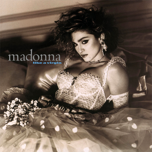 Madonna like a￼ virgin Crystal Vinyl Madonna Like A Virgin 180g LP (Clear Vinyl)