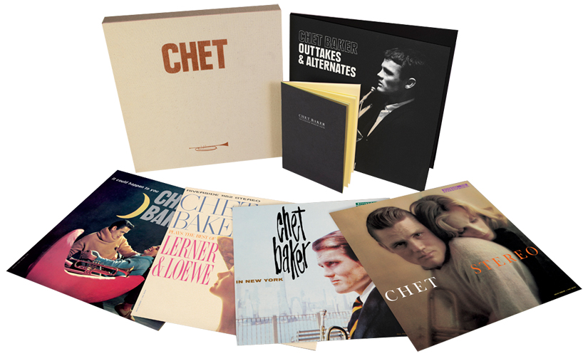 Chet Baker The Legendary Riverside Albums 180g 5LP Box Set