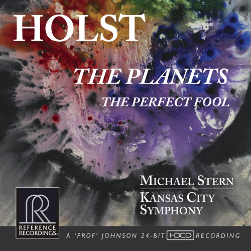 Holst The Planets & The Perfect Fool Hybrid Stereo SACD