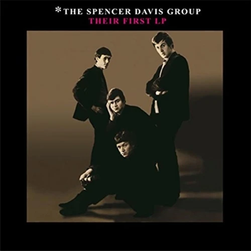 The Spencer Davis Group uk monoオリジナル盤 The Spencer Davis Group Their First Album LP (Clear Vinyl)