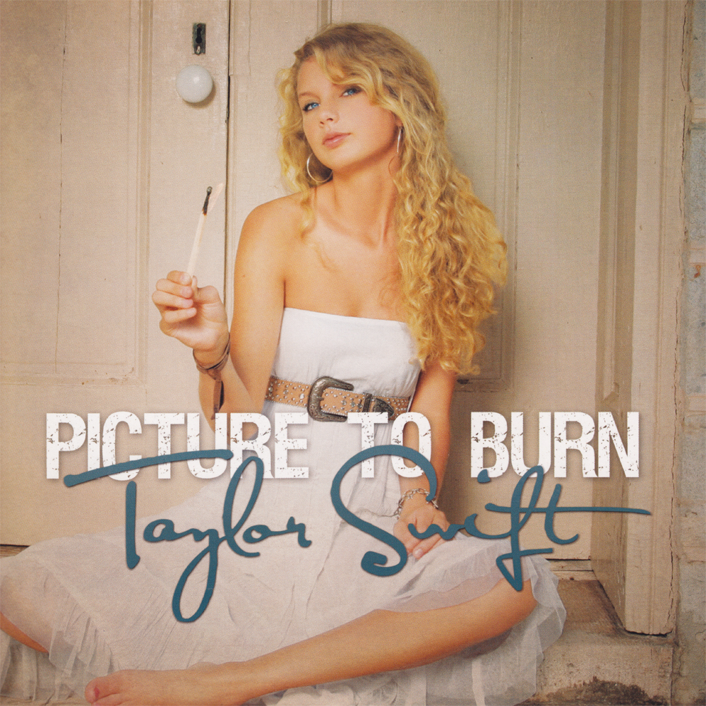 Taylor Swift Picture To Burn Hand-Numbered Limited Edition 45rpm 7