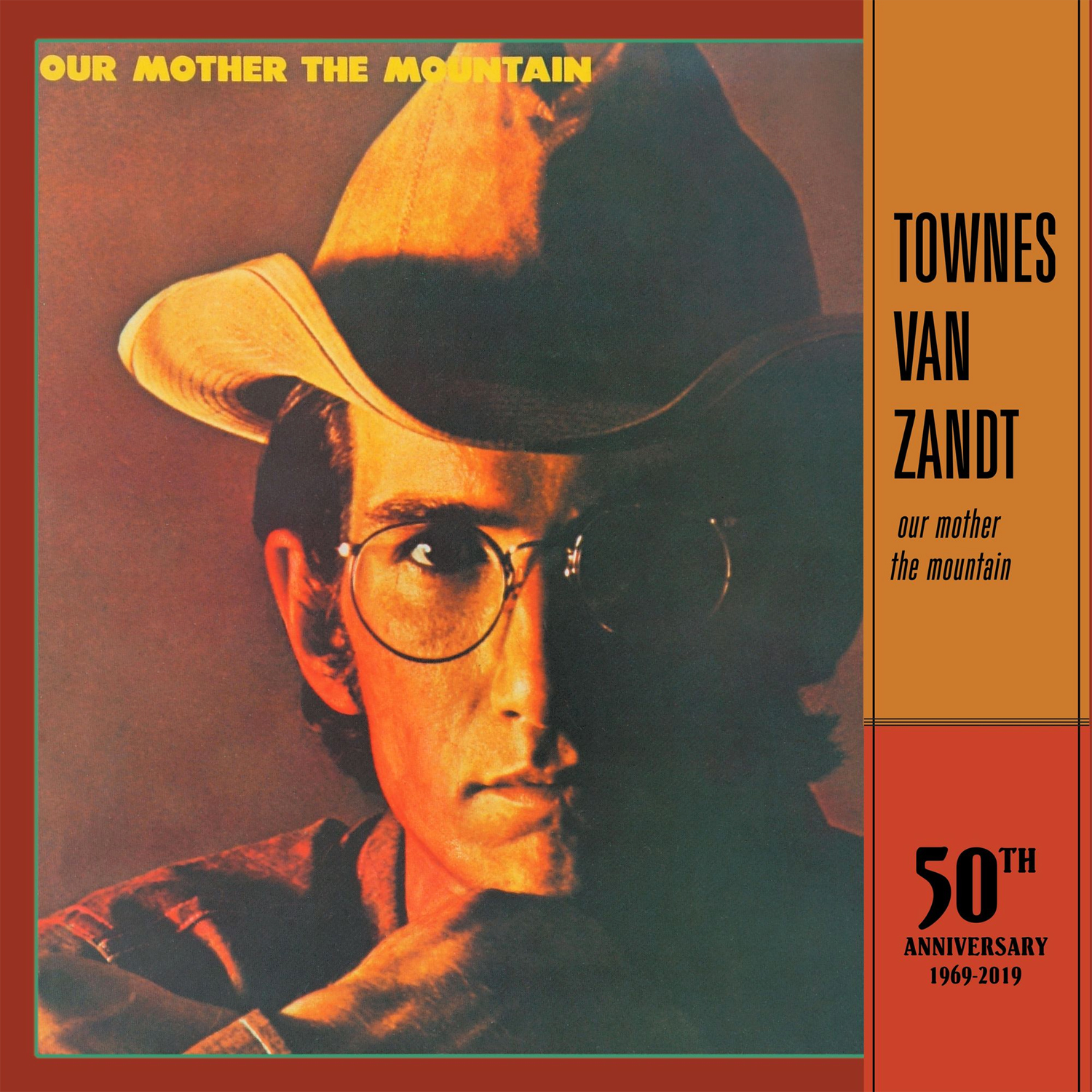 Townes Van Zandt Our Mother the Mountain 50th Anniversary LP