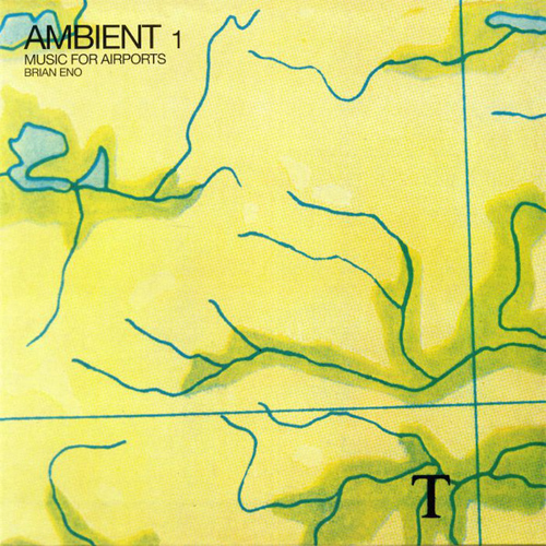 洋楽 Brian ENO Ambient1 musicfor airports Brian Eno Ambient 1: Music For Airports 180g LP