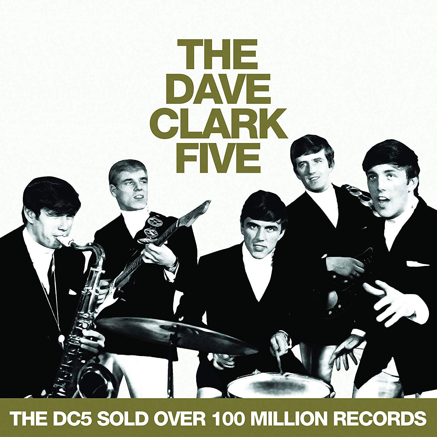 The Dave Clark Five All The Hits LP