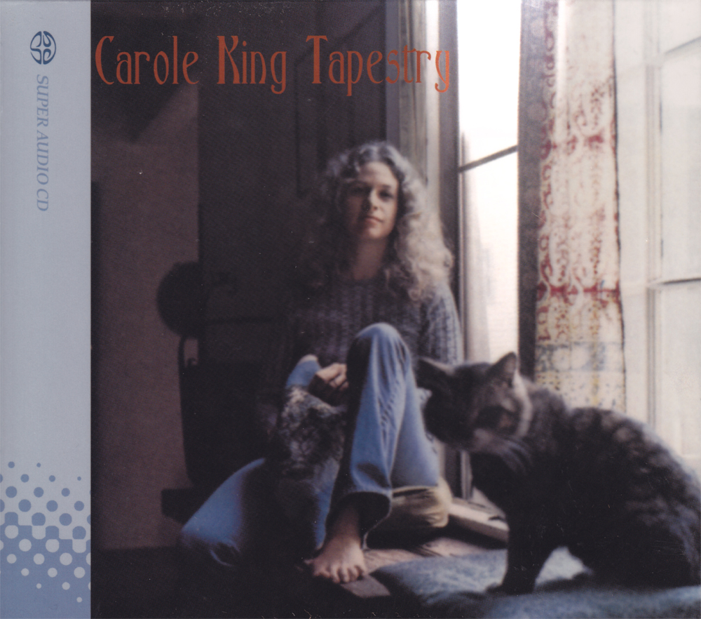 Carole King Tapestry Numbered Limited Edtion Single-Layer Multi-Channel &  Stereo Import SACD