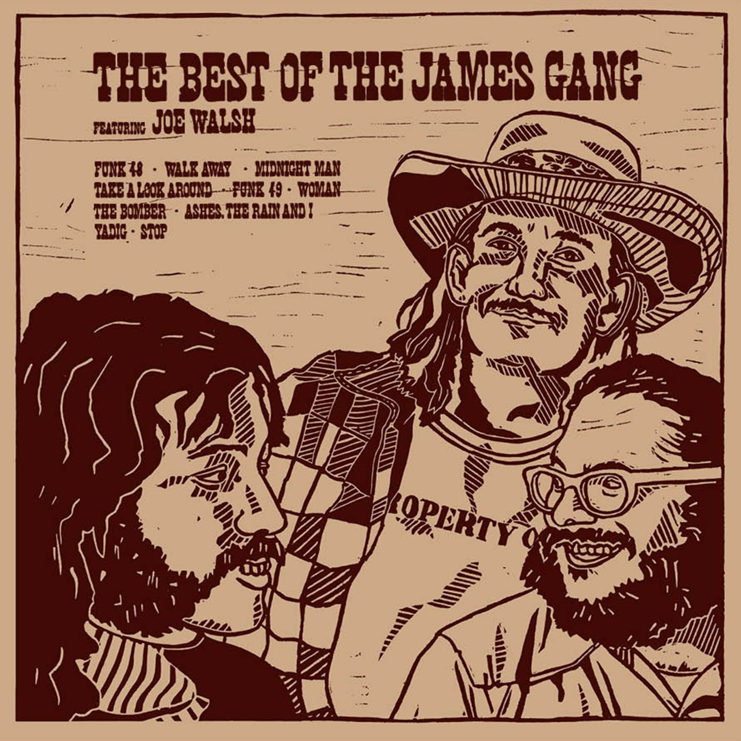 The James Gang The Best Of The James Gang Featuring Joe Walsh