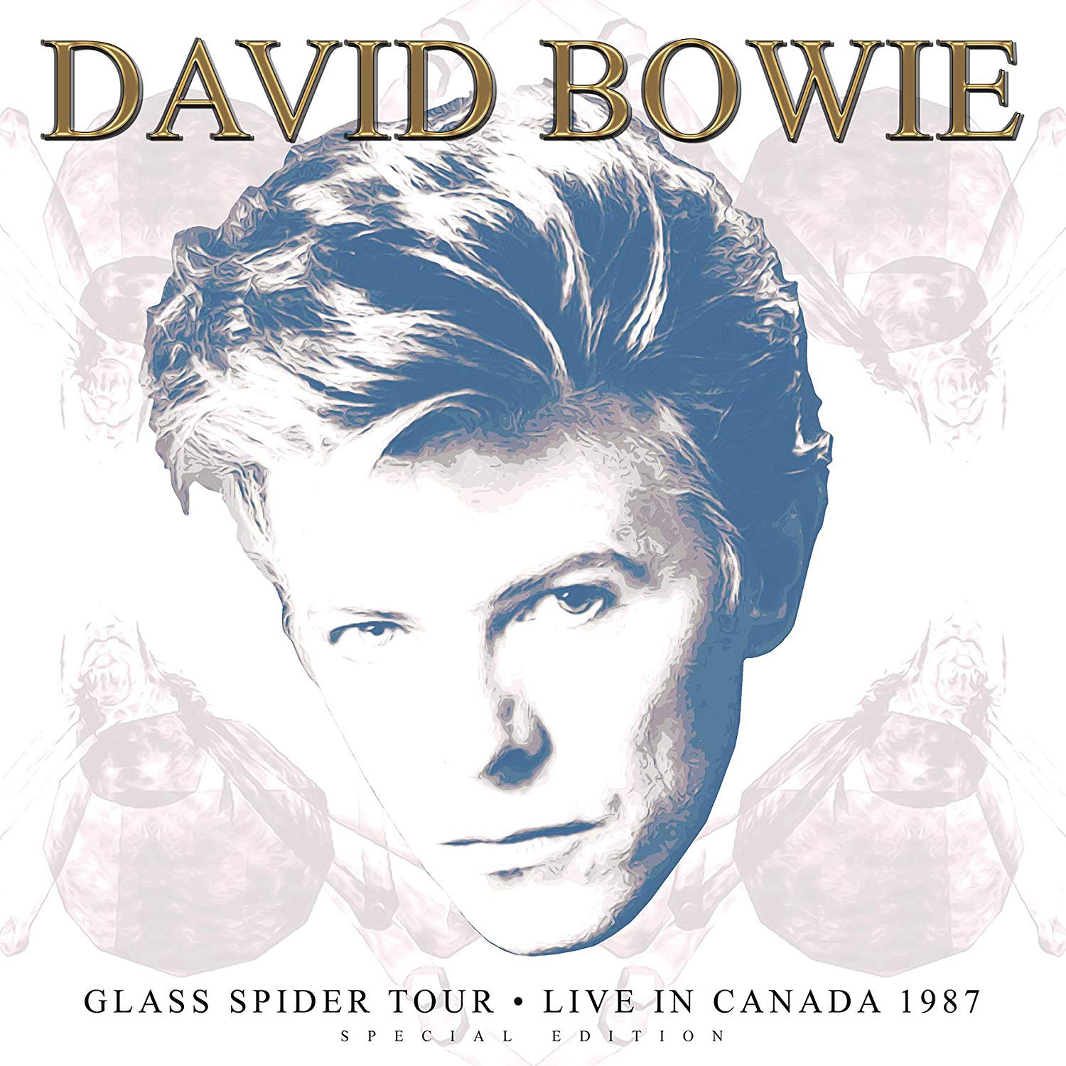 David BOWIE デイビッドボウイ 1987 Glass Spider David Bowie Glass Spider Tour - Live In Canada 1987 Numbered