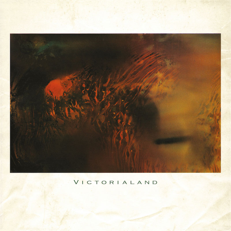 【PROMO】Cocteau Twins Victorialand LP Cocteau Twins Victorialand LP