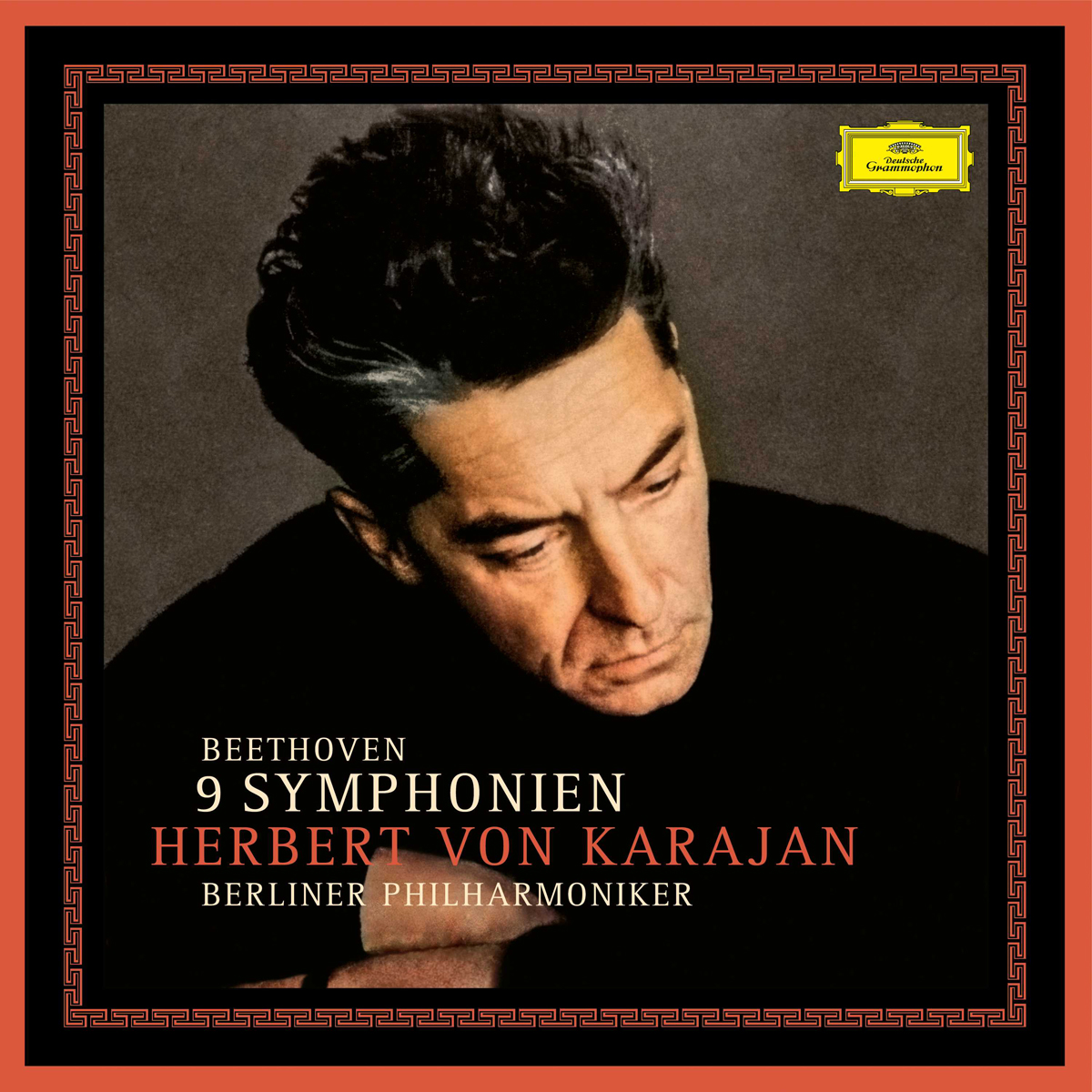 Herbert von Karajan Beethoven 9 Symphonien 180g 8LP Box Set